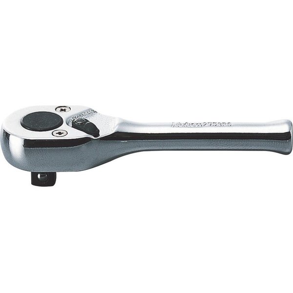 Ko-Ken Ratchet Handle 20 teeth Short 75mm 1/4 Sq. Drive 2753PS